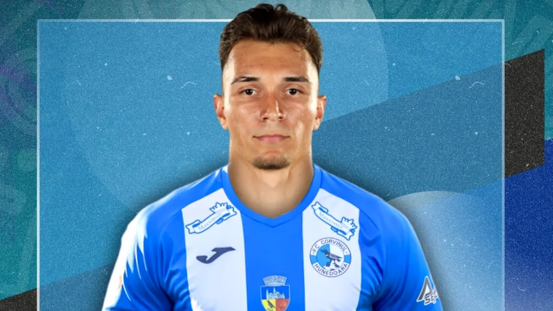 Corvinul Hunedoara a achiziționat un atacant care sezonul trecut a marcat doar un gol în campionat, în 20 de meciuri! A venit din SuperLiga