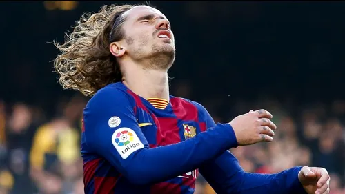 Francezul Antoine Griezmann, mesaj de adio la plecarea de la FC Barcelona: „Plec trist!”