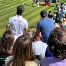 Cum reacționează loja Simonei Halep la show-ul româncei de la Wimbledon! | FOTO EXCLUSIV
