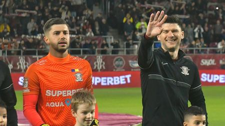 Cristi Săpunaru, idol printre colegii de la Rapid: „Este ceva fenomenal!” | VIDEO EXCLUSIV RAPID