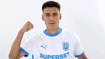 Florin Gaşpăr a semnat prelungirea cu U Craiova și a fost trimis din nou în Liga 2