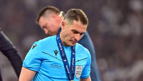 Uluitor! Câți bani și-a asigurat Istvan Kovacs după ce a arbitrat finala UCL: 'Poate trăi toată viața numai din asta!'
