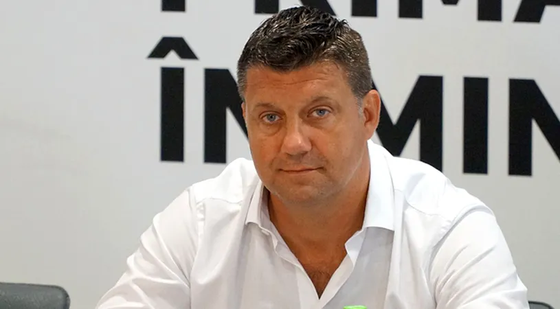 Marius Burcă,** reales în Comitetul Executiv al FRF ca reprezentant al cluburilor din Liga 2