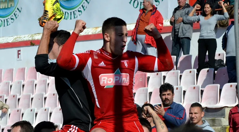 Popescu, utistul bun la toate:** „Îi place prea mult fotbalul