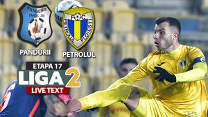 Petrolul câștigă la scor în fața ”pisicuțelor” de la Pandurii și urcă pe locul 3, devansând la golaveraj Dunărea și Rapid