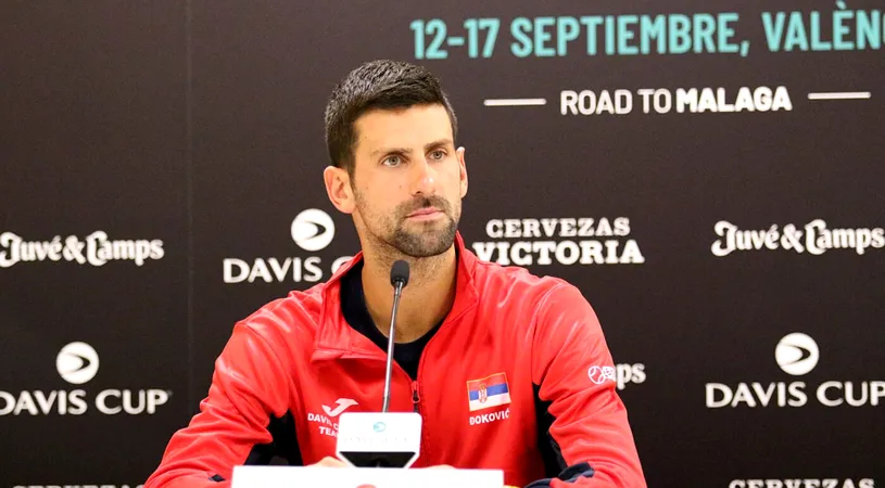 Reacția favoritului lui Ion Țiriac, după ce Novak Djokovic a vorbit la superlativ despre numirea lui în locul lui Patrick Mouratoglou!