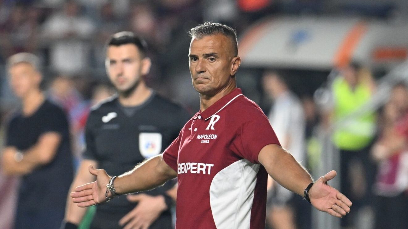 Neverosimil! Daniel Pancu nu poate să dea afară 4 fotbaliști de la Rapid: „Nu vor să plece!”