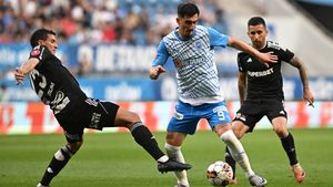 Andrei Ivan a profitat de ultimul meci al sezonului pentru a face anunțul despre transferul său de la Universitatea Craiova! Atacantul a vorbit deschis despre contractul cu echipa lui Mihai Rotaru