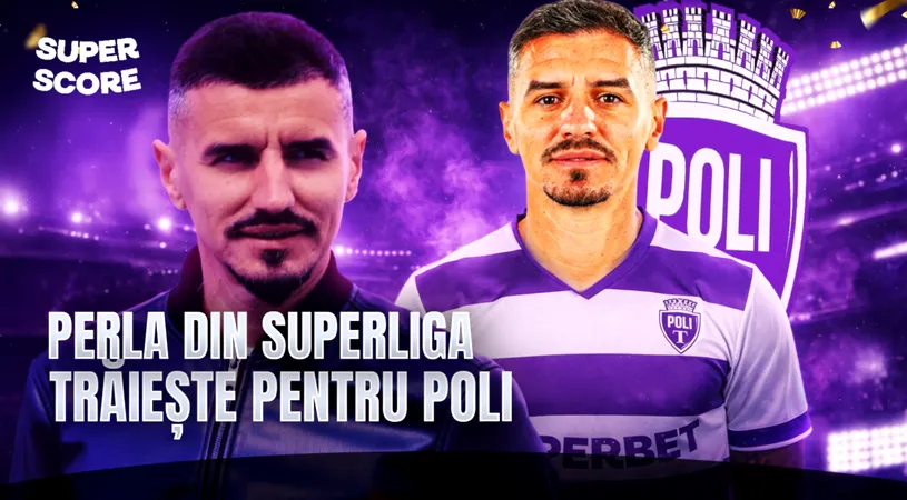 ”Mi-au dat lacrimile!” Romario Benzar, confesiune emoționantă despre sacrificiul pentru Poli Timișoara
