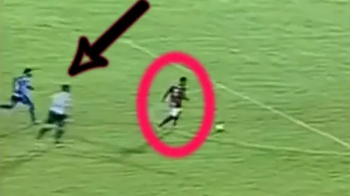 Brazilienii chiar sunt „magicieni”!** VIDEO – A driblat portarul și avea toată poarta goală în față, dar nu a reușit să marcheze. Ce s-a întâmplat: