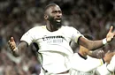 Aşa ceva se vede doar la județeană! Rudiger a aruncat cu o sticlă după arbitrul finalei Barcelona – Real Madrid 3-2 şi a fost eliminat