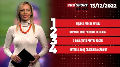 ProSport NEWS | Lovitură de titlu la FCSB! O nouă afacere bombă Gigi Becali – Adrian Mititelu. Cele mai importante știri ale zilei | VIDEO