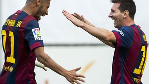 Rayo Vallecano - FC Barcelona 0-2. Catalanii, fără gol primit în primele 7 etape din Spania