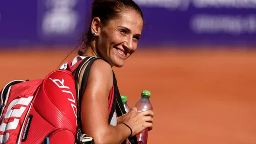 Alexandra Cadanțu a fost eliminată în sferturile probei de dublu la turneul de la Budapesta