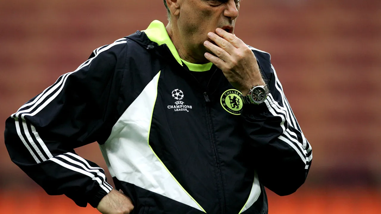 Chelsea l-a mazilit pe Avram Grant