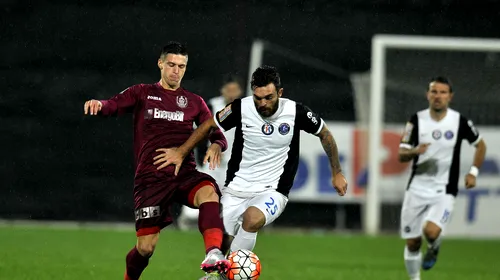 Viitorul – CFR Cluj 2-1. Echipa lui Hagi a câștigat după două lovituri de la 11 metri