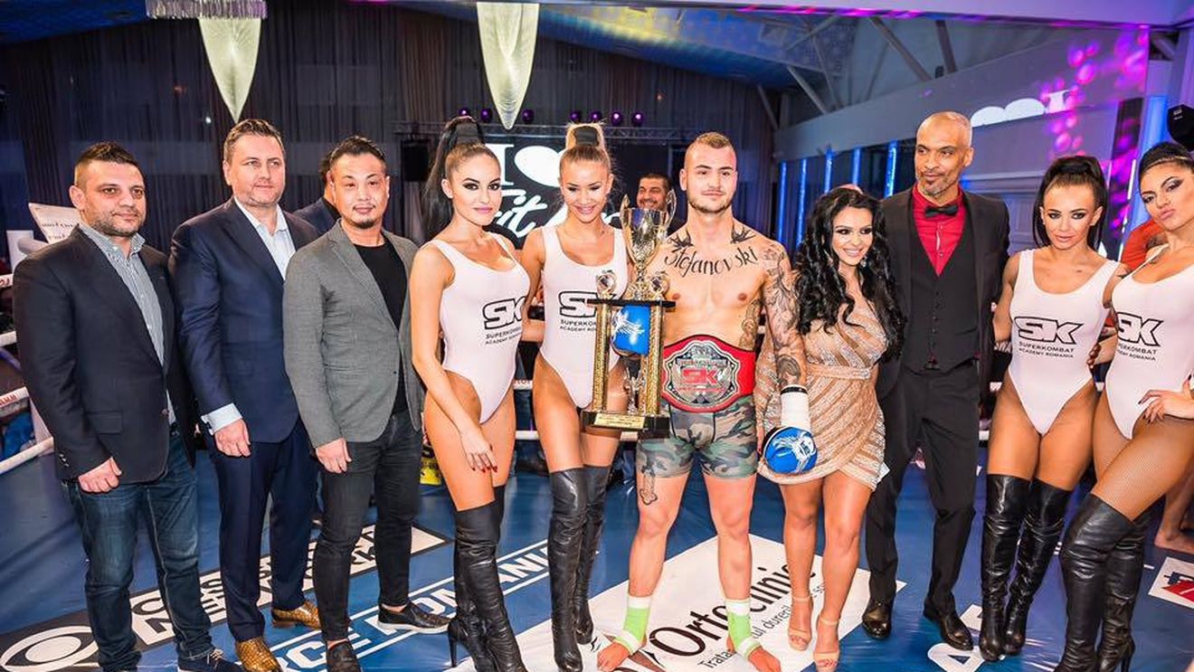 Daniel Stefanowsky a câștigat titlul mondial Superkombat prin KO în prima repriză 
