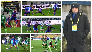 FC Bihor pierde și la Chiajna, ajunge la trei eșecuri consecutive în deplasare și de pe podiumul Ligii 2 poate pica tocmai pe locul 7! Erik Lincar: ”Sunt dezamăgit”