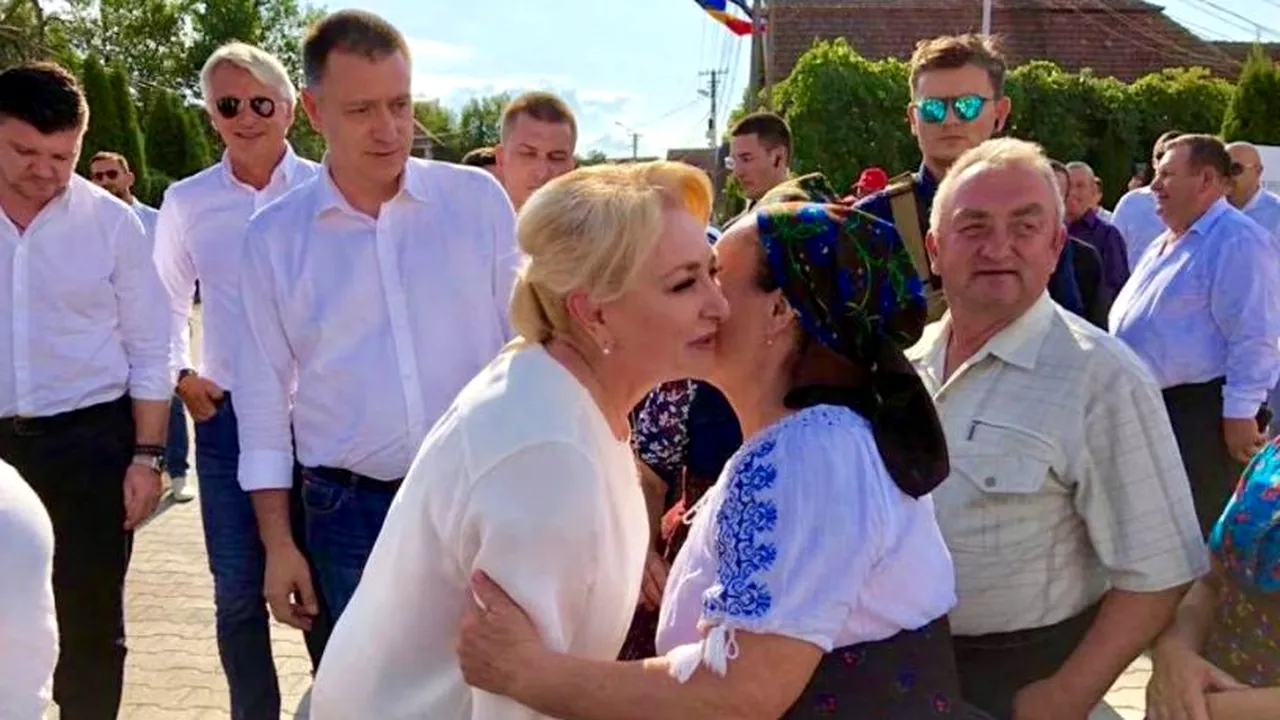 Viorica Dăncilă, gest incredibil la sosirea în Cluj-Napoca. „Mi-a plăcut cum s-a comportat”