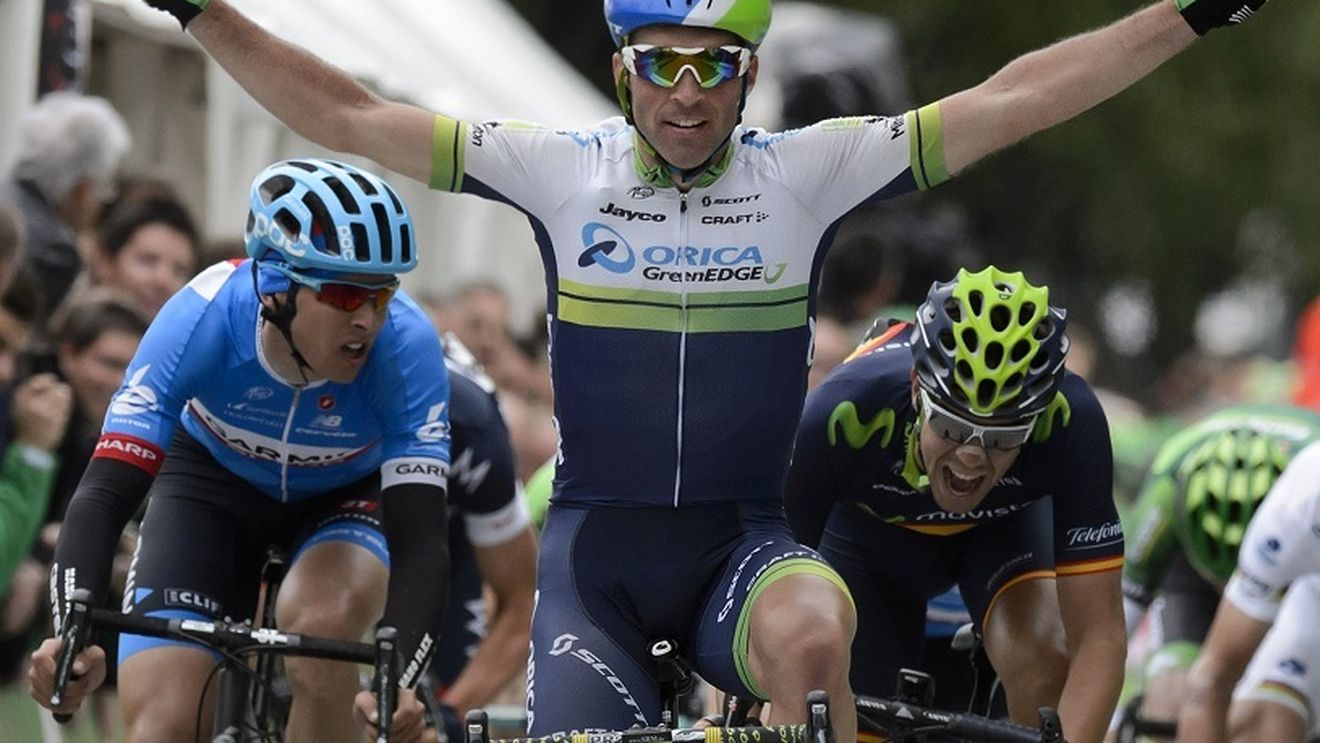 Albasini a făcut "dubla". Elvețianul a câștigat etapa a doua din Turul Romandiei și a preluat tricoul de lider