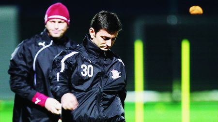 Surdu, gură mare!** Cel mai gălăgios rapidist face show la antrenamente