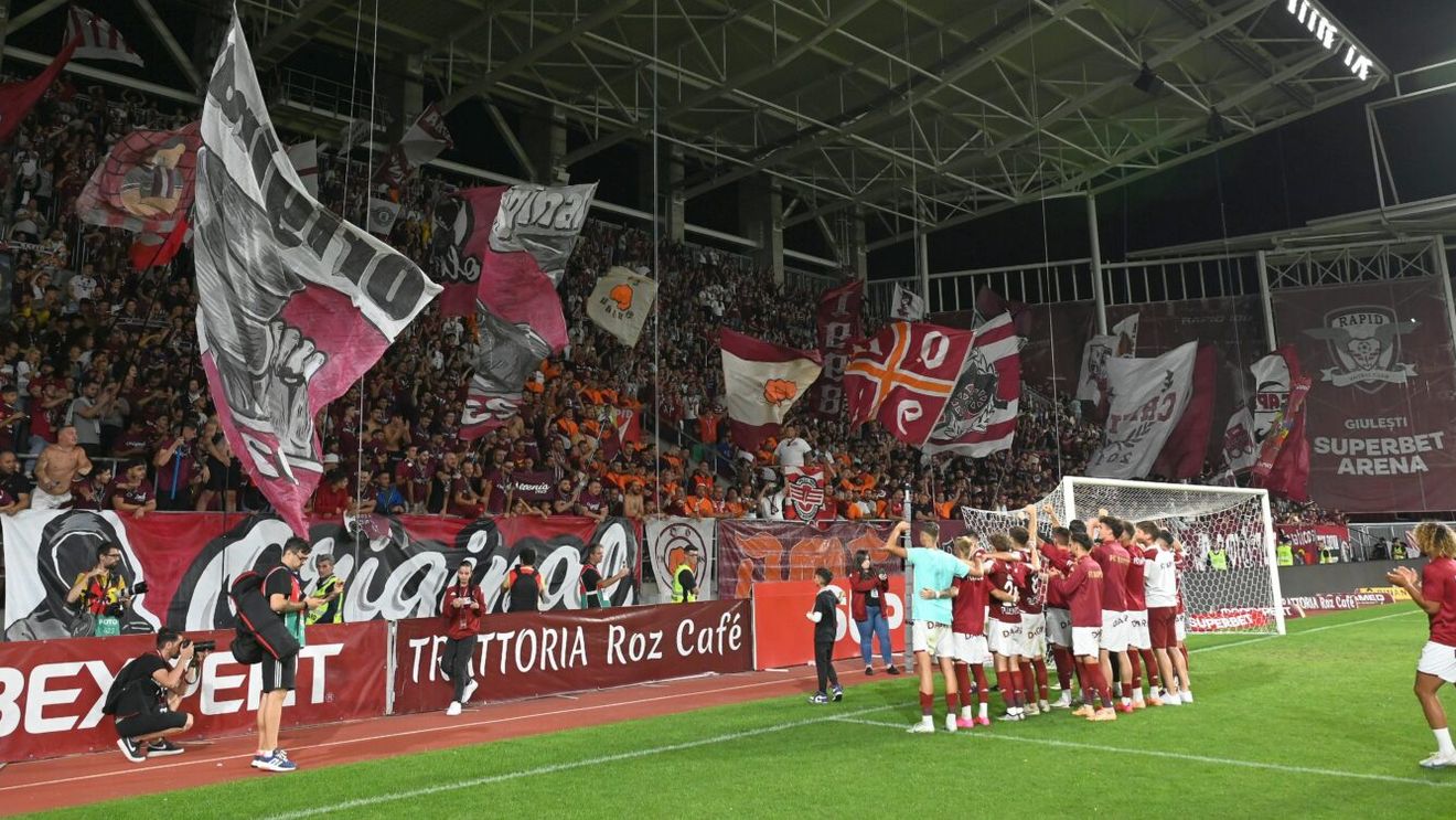 Dumitru Dragomir își pune în cap suporterii din Giulești! Declarația despre Rapid care îi va enerva la culme: „Nu ia campionatul nici cu mama lui Rrahmani!”