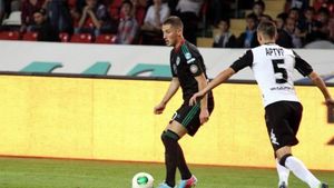 VIDEO  "Dublă" Bokila și gol Grozav în ultimul meci pentru Terek! Vezi cele trei reușite