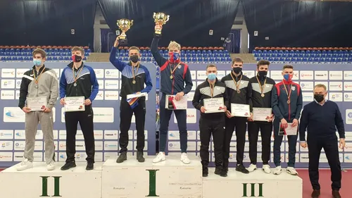 Ovidiu Ionescu şi Bernadette Szocs, campionii României la tenis de masă. Cum arată podiumurile la toate finalele disputate Buzău