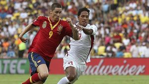 Dos manitas! Spania a trecut cu 10-0 de Tahiti, iar Torres a stabilit un nou record!