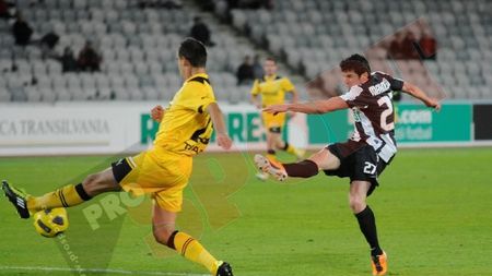 Adevăratul debut!** "U" Cluj - FC Brașov 1-0