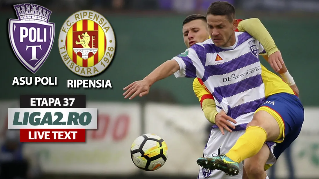 ASU Poli dă lovitura pe final în derby-ul cu Ripensia.** Suporterii alb-violeți au sărbătorit 10 ani de la înfrățirea cu Borussia Monchengladbach