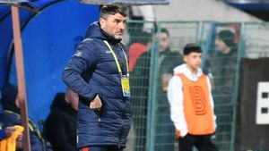 Gloria Buzău a făcut cea mai bună repriză din acest sezon contra Unirii Slobozia și și-a asigurat rapid victoria, însă Adrian Mihalcea tot a stat cu frică: ”La 3-1 aveam flash-uri cu Foresta Fălticeni”