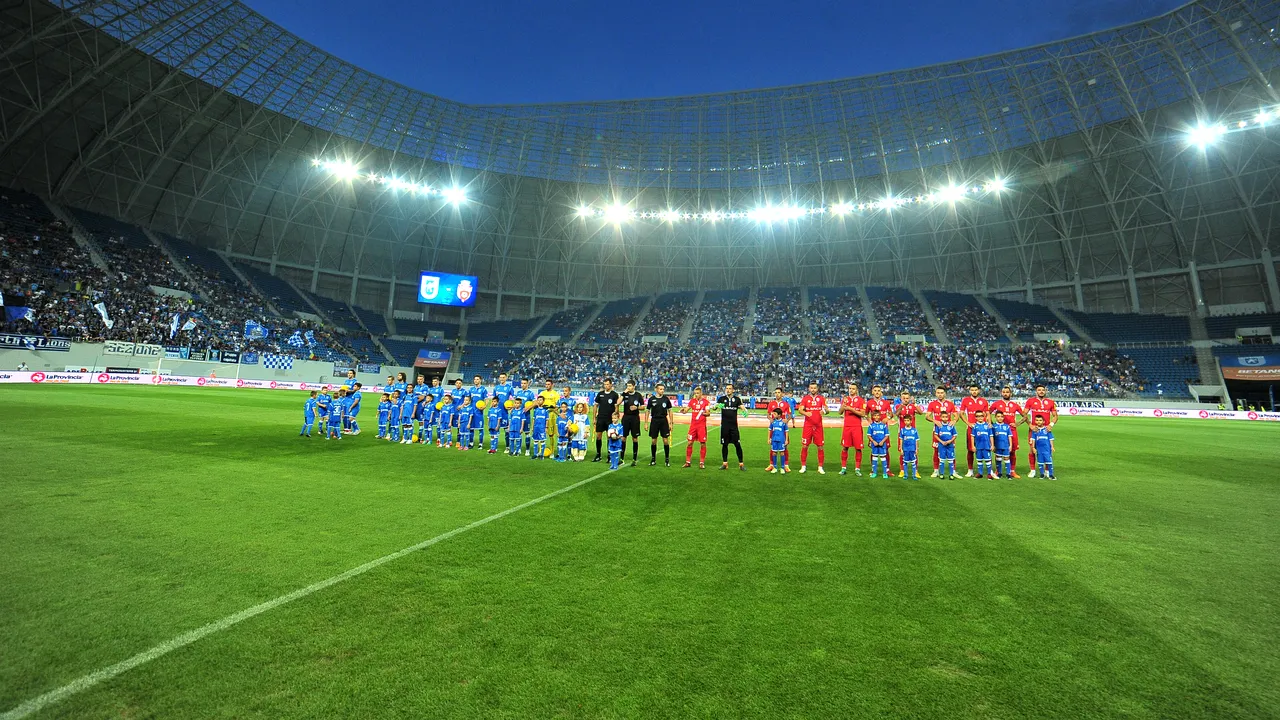 Un nou stadion va fi construit în Craiova, chiar lângă arena 