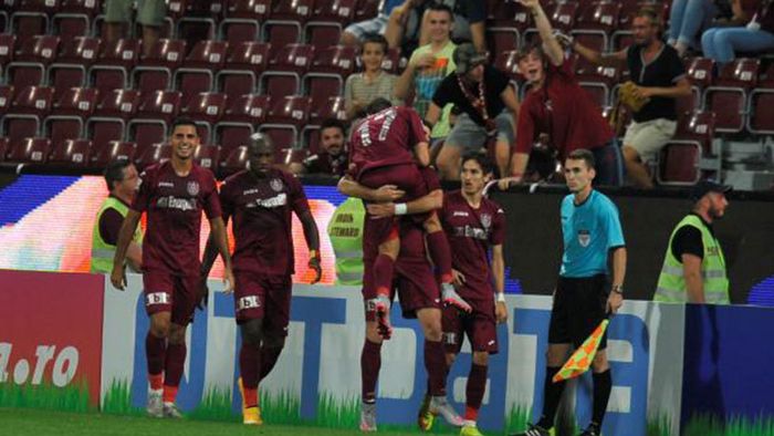 Dinamo - CFR, din alt unghi. Dinamovistul Popescu: "CFR e cea mai bună echipă din campionat, alături de Astra"