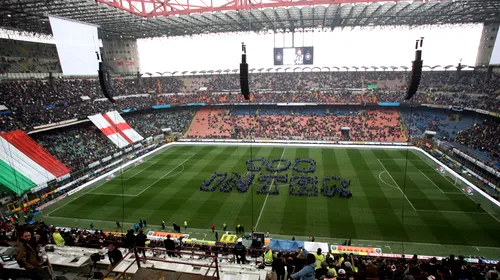 Inter spune adio „San Siro”-ului