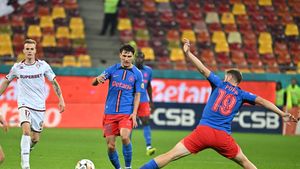 Notele derby-ului FCSB - Rapid București 0-0. Cine a fost omul meciului