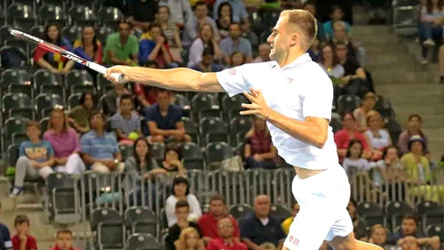 Marius Copil s-a calificat în semifinalele turneului challenger de la Bratislava