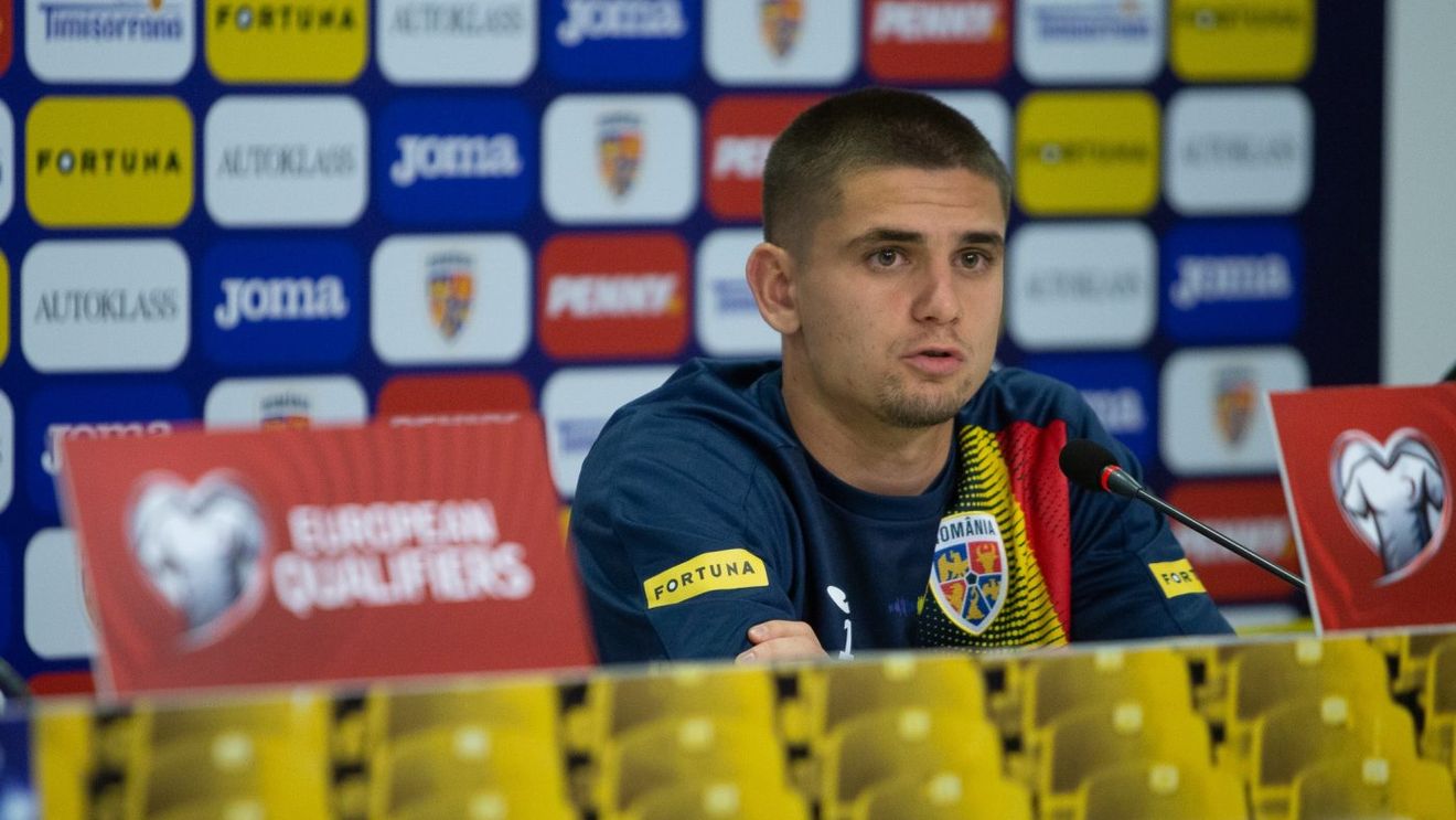 Răzvan Marin strigă adunarea după România - Macedonia de Nord. „Nu putem face asta dacă vrem să ne calificăm!”