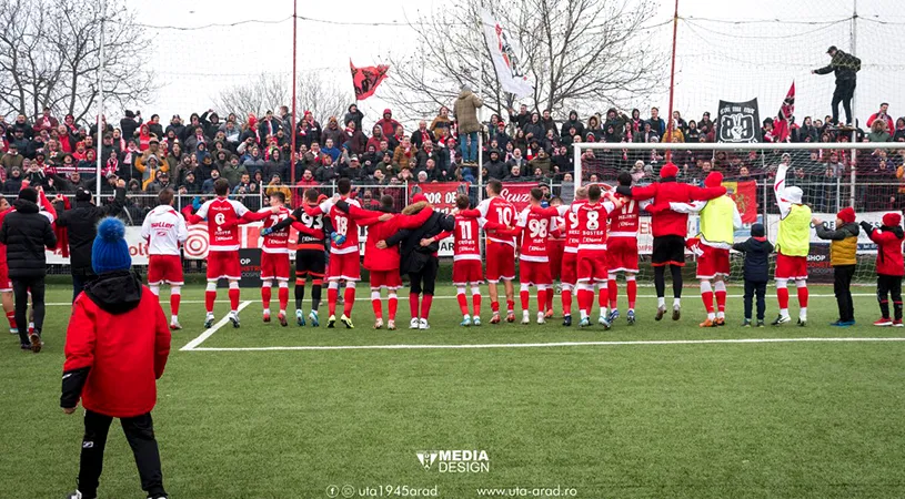 UTA e lider detaşat în Liga 2, Balint o ţine pe a lui: ”Pentru mine, personal, nu înseamnă nimic locul 1 la final de tur.” Antrenorul e al doilea an la rând campion de toamnă