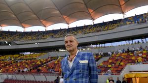 Gigi Becali a luat decizia șoc: mută FCSB din București! Atac devastator la adresa lui Nicușor Dan: „O să jucăm acolo, pentru că noi avem primar un tralalachi” | VIDEO