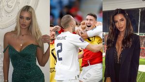 Scandal la Campionatul Mondial din Qatar? Doi jucători ai naționalei Serbiei, acuzați că se iubesc cu soțiile colegilor | GALERIE FOTO
