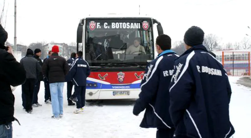 FC Botoșani își va măsura forțele** cu Anzhi Makhachkala