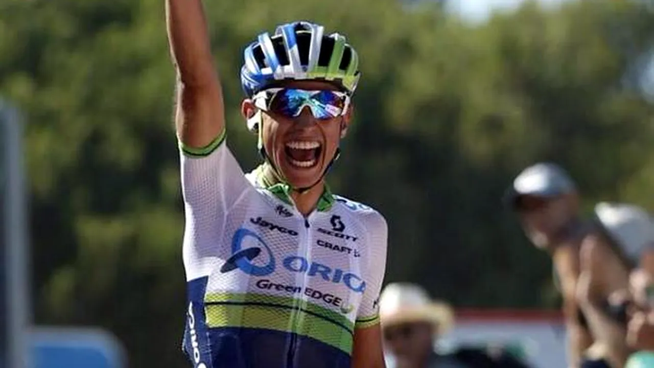 Bang, bang, Chaves a dat din nou lovitura! Columbianul de la Orica-GreenEdge a câștigat a doua etapă din Vuelta și a preluat din nou tricoul roșu