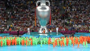 Dragomir, dezamăgit de organizarea finalei CE 2012:** "Spectacolul dinaintea meciului a fost mai slab decât cel de la București"