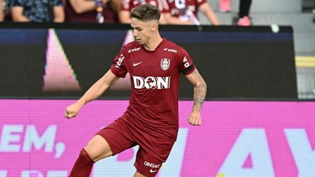 S-a aflat de ce Louis Munteanu nu a făcut deplasarea pentru meciul cu Braga. EXCLUSIV