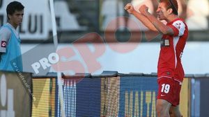 A revenit cu gol în prima echipă și nu vrea să se oprească!** Ganea: "Nu avem emoții pentru meciul cu Vorskla! Fanii să vină la stadion"