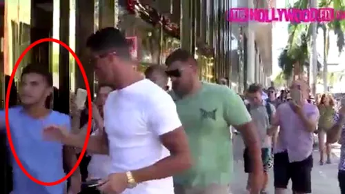 VIDEO | Cristiano Ronaldo, reacție grosolană față de un suporter care a vrut să facă un selfie cu el