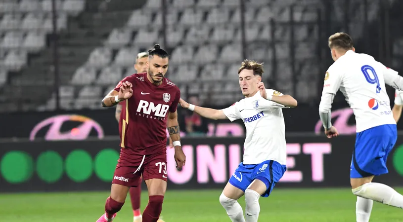 Farul - CFR Cluj 1-1, în etapa 29 din Superliga. Un nou egal pentru Adi Mutu! Ardelenii pierd două puncte importante în lupta pentru titlu