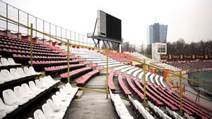 Galerie în pribegie!** Ultrașii dinamoviști au hotărât să nu stea în peluză la derby