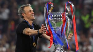 PSG - Inter 5-0. Luis Enrique nu s-a ferit de cuvinte după victoria triumfală: „Am vrut să facem istorie”